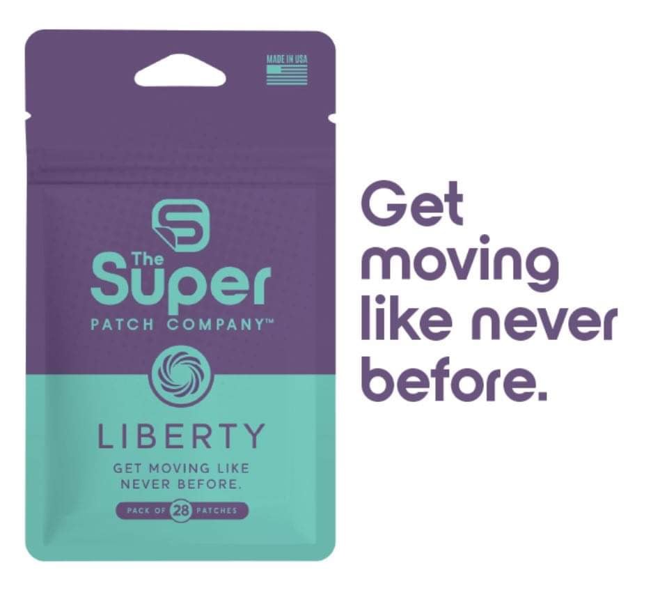 Liberty Super Patch – Balance & Stability Support Patch | Drug-Free Wellness Technology