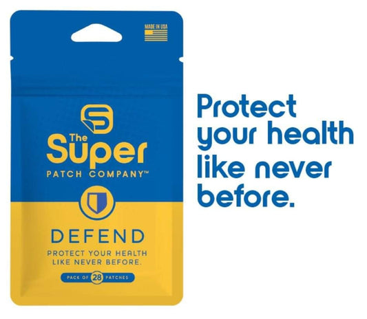 Defend Super Patch – Immune Support & Wellness Patch | Drug-Free Energy & Recovery