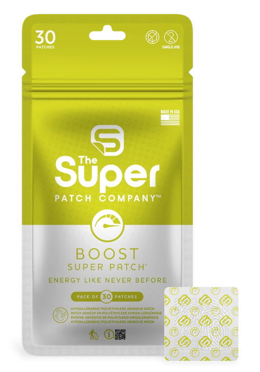 Improved Energy  BOOST Patch