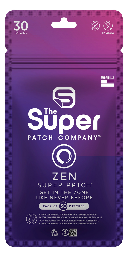 Mindful Clarity  ZEN Patch