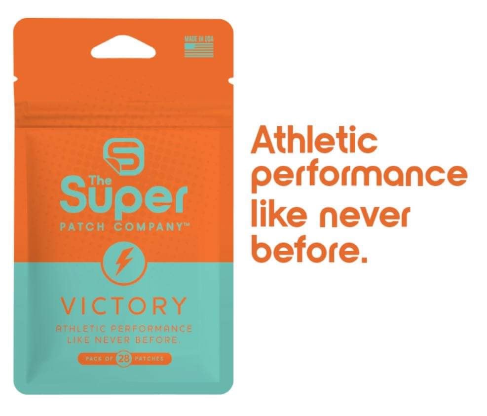 Victory Super Patch – Strength, Stamina & Athletic Performance Support | Drug-Free Wellness Patch